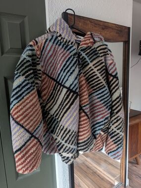 Patagonia Multi Colored Teddy Coat